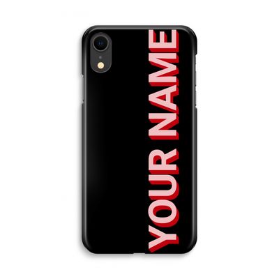 Namecase: iPhone XR Volledig Geprint Hoesje