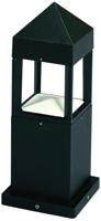 Albert Staande Led lamp zwartOblong 37cm - 660599
