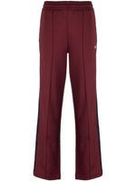 Lacoste pantalon de jogging Paris à coupe droite - Rouge