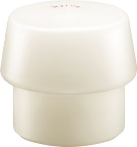 Halder Kunststofhamerkop | hoofd-d. 50 mm | nylon wit hard | 1 stuk - 3208.050 3208.050