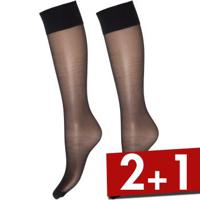 Deocy Silk Look 20d Kneehighs 2 stuks * Actie *