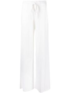 P.A.R.O.S.H. pantalon Roibos à taille haute - Blanc