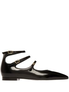 Bally ballerines Marilou à fini verni - Noir