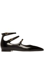 Bally ballerines Marilou à fini verni - Noir