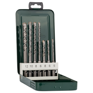 Bosch Accessoires 7-delige hamerborenset SDS-plus - 2609255543