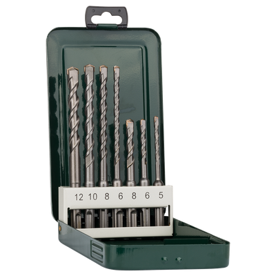 Bosch Accessoires 7-delige hamerborenset SDS-plus - 2609255543