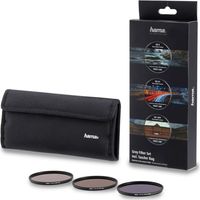 Hama grijsfilterset ND8/64/1000 77mm