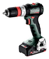 Metabo SB 18 L BL Q 613158500 Accu-slagmoersleutel 65 Nm 18 V Aantal meegeleverde accus: 2 LiHD Brushless, Incl. koffer, Incl. lader, Incl. 2 accus