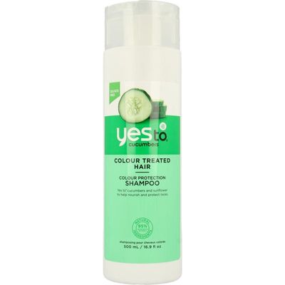 Yes To Cucumber Cucumber shampoo color care (500 ml)