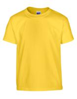 Gildan G5000K Heavy Cotton™ Youth T-Shirt - Daisy - XL (182+) - thumbnail