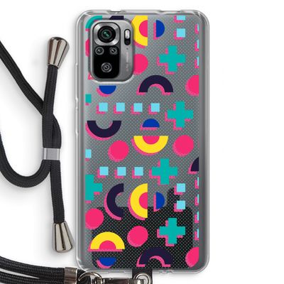 8-bit N°2: Xiaomi Redmi Note 10S Transparant Hoesje met koord