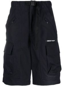 AMBUSH short cargo WKSP à taille ceinturée - Noir