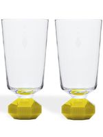 Reflections Copenhagen lot de 2 verres Chelsea - Jaune