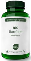 AOV 810 Bamboe Extract Vegacaps