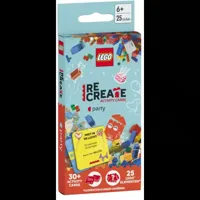Lego create it activity cards party Lego create it activity cards party