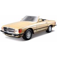 Modelauto Mercedes - 450 SL - cabrio - schaal 1:32 - speelgoed schaalmodel