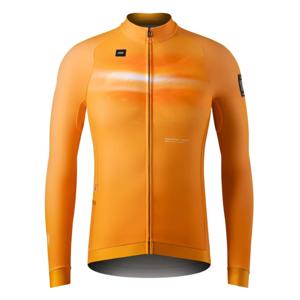 Gobik Hyder fietsshirt lange mouw cheddar heren S