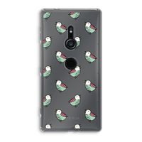 Vogeltjes: Sony Xperia XZ2 Transparant Hoesje