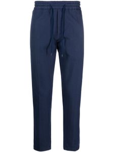 DONDUP pantalon de jogging à coupe courte - Bleu