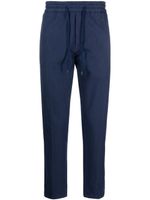 DONDUP pantalon de jogging à coupe courte - Bleu - thumbnail