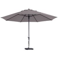 Madison Parasol Timor Luxe 400 cm taupe PAC8P015