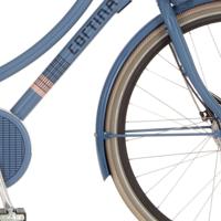 Cortina spatbord voor 28 e-u4 dull blue