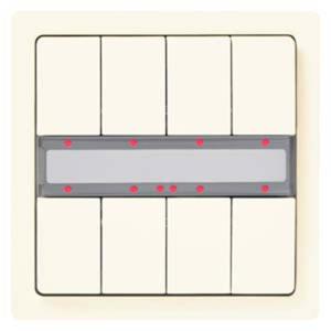 Siemens 5WG1287-2AB14 veiligheidsplaatje voor stopcontacten Meerkleurig