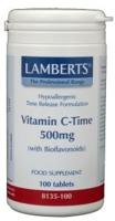 Vitamine C 500 time released & bioflavonoiden 100tb