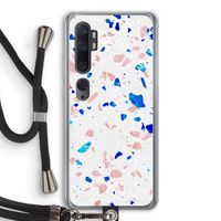 Terrazzo N°6: Xiaomi Mi Note 10 Pro Transparant Hoesje met koord
