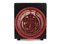 Velleman IH0004 electrische verwarming Binnen Rood 3300 W Ventilator elektrisch verwarmingstoestel - thumbnail