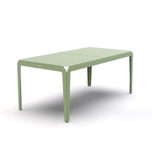 Bended tuintafel Weltevree 180cm - groen