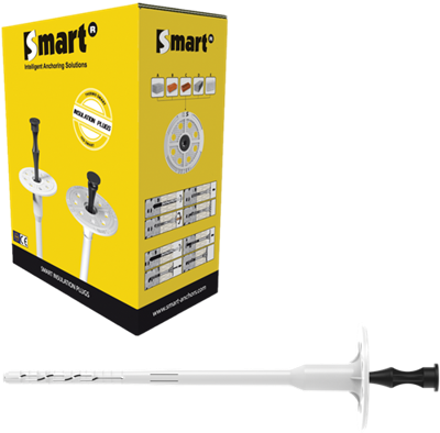 Pgb-Europe smart | thermo smart s-ipt kunstst.schroef 8x275 | 100 st sm0iptn000802753