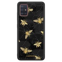 Samsung Galaxy A71 hoesje - Bee yourself