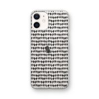 Crazy shapes: iPhone 12 mini Transparant Hoesje