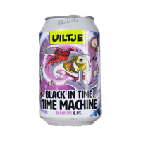 Uiltje BlackInTimeMachine 33cl