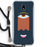 Mono M: Samsung Galaxy J3 (2017) Transparant Hoesje met koord