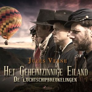 Het geheimzinnige eiland: de luchtschipbreukelingen