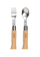 Opinel Picnic+ 4-delig Bestekset