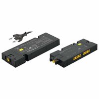 LED voeding trafo 12V 40W met 6 voudige verdeler Loox inclusief snoer. dimbaar of schakelbaar