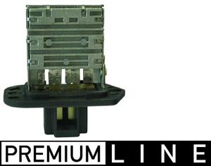 Weerstand, interieurventilator ABR42000P
