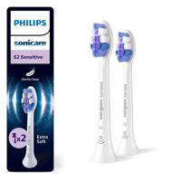 Philips Sensitive HX6052/87 Set van 2 opzetborstels