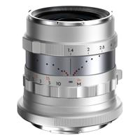 Thypoch Full-frame Simera 28mm F/1.4 voor Fujifilm X mount, zilver