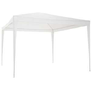 tectake® - Tuinpaviljoen Kara 3x3m - wit