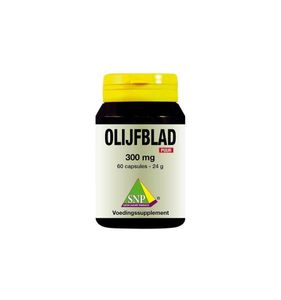 Olijfblad extract 300 mg puur