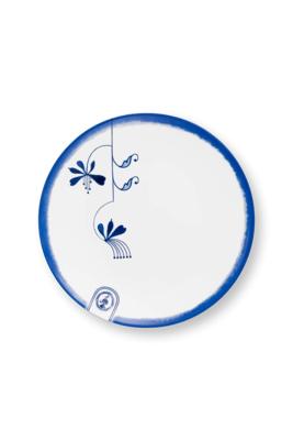 Pip Studio Bord Pip & The Blue Bird Wit 15cm