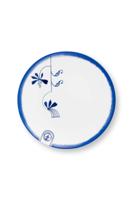 Pip Studio Bord Pip & The Blue Bird Wit 15cm
