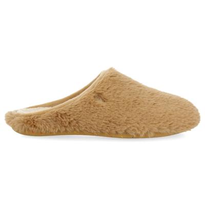 Hot Potatoes 67842B Dames Pantoffel Beige 41