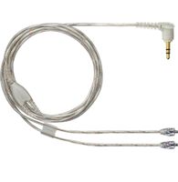 Shure EAC46CLS kabel voor SE in-ears transparant