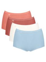 Sloggi - 4 pack Maxi - Basic+ - V022, Maat:44 Sloggi - 4 pack Maxi - Basic+ - V022, Maat:44