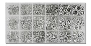 Assortiment tand en sluitringen 720 stuks 4822327
